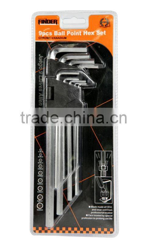 Professional hex key