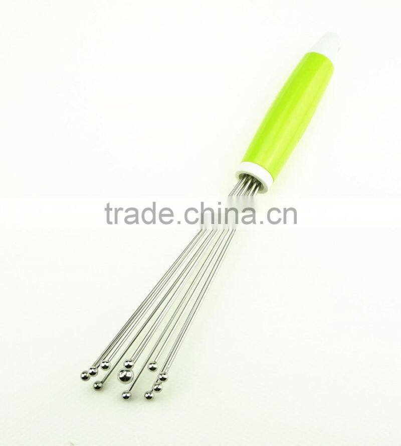 37042 stainless steel Ball Whisk with rubber handle