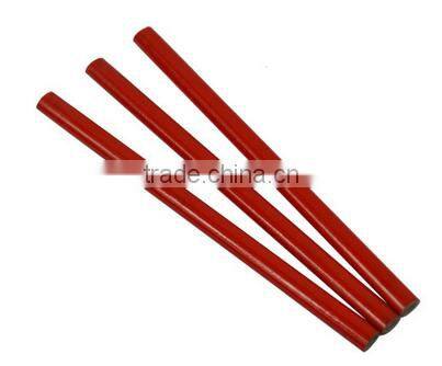 10' wood carpenter pencil hight quality 4H or HB