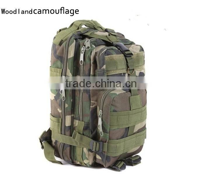 High quality large capacity military tactical backpack