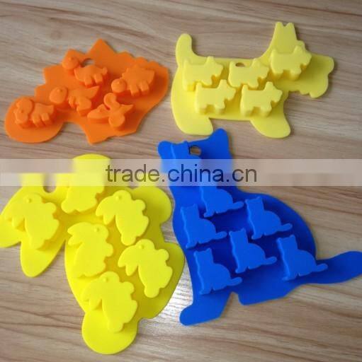 Heat Resistant Silicone 3D Cake Molds