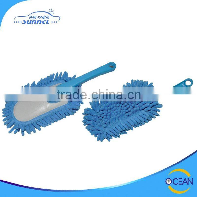 Chenille Car Microfiber Duster with Foldable Handle
