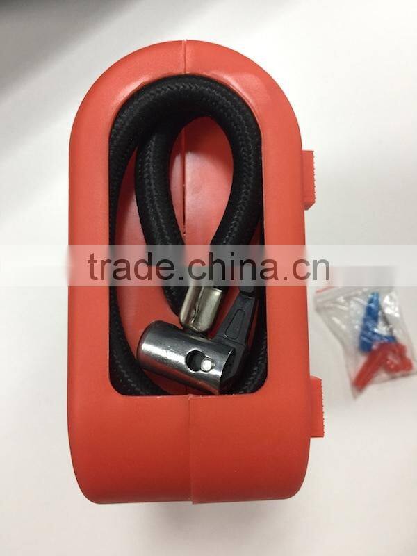CE Approved 250PSI Portable Digital Car DC 12V Air Compressor