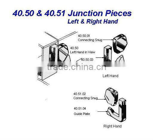 Macgregor Hatch Cover Parts 40.50 Junction Piece