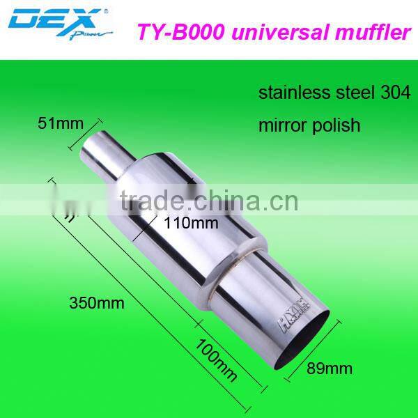 Auto accessories universal hks exhaust muffler pipe hot sale car muffler tip