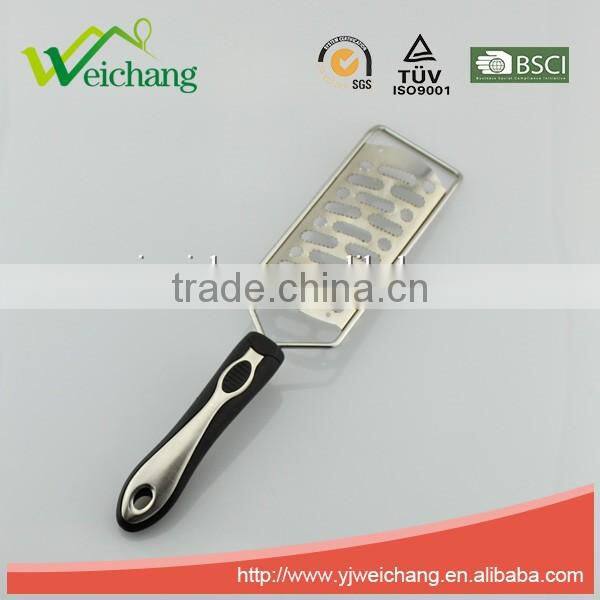 WCEG11 New design grater manual grater ETCHING GRATER vegetable kitchen graters with TPR handle