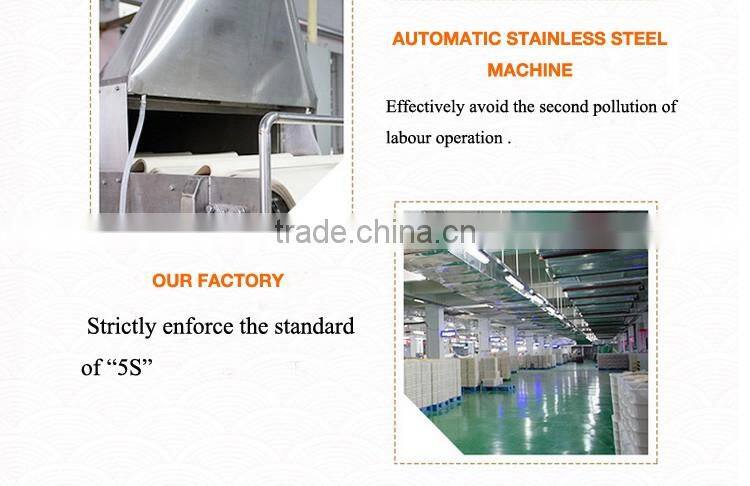 Health low fat smooth ramen noodles