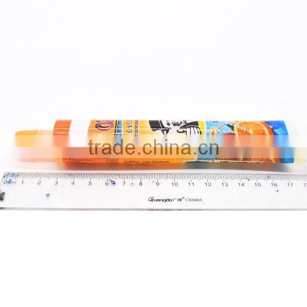 New Item! Assorted Sour Fruit Jelly Drink in Toothpaste Candy