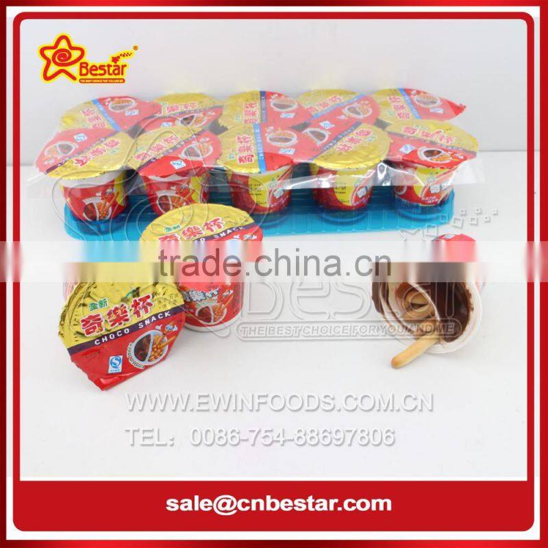 Yummy Chocolate Jam with Biscuit 15g