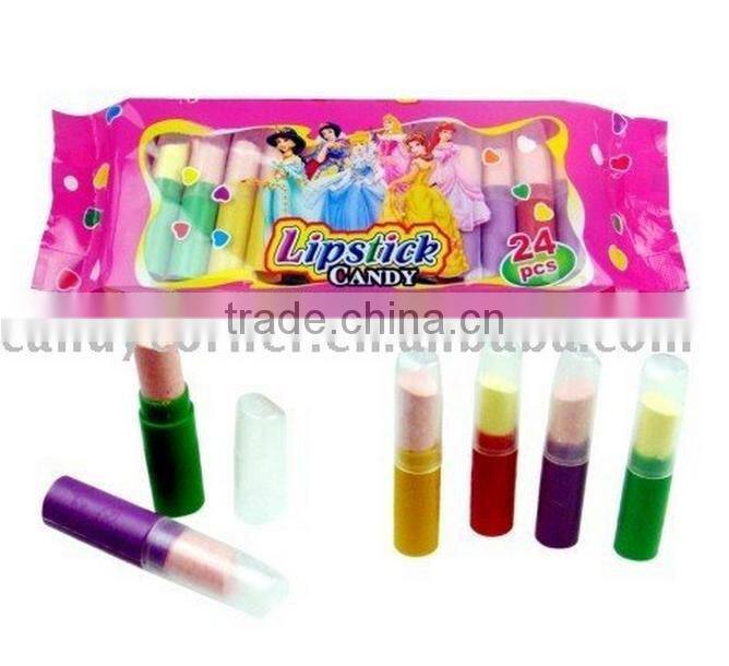 Lipstick Lollipop Pen Candy