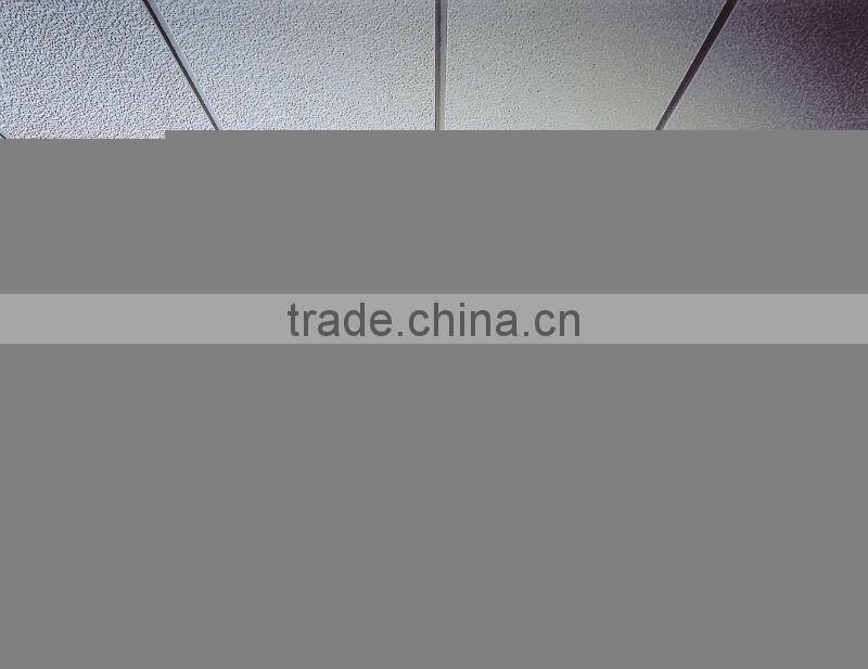 T bar suspended grid false ceiling