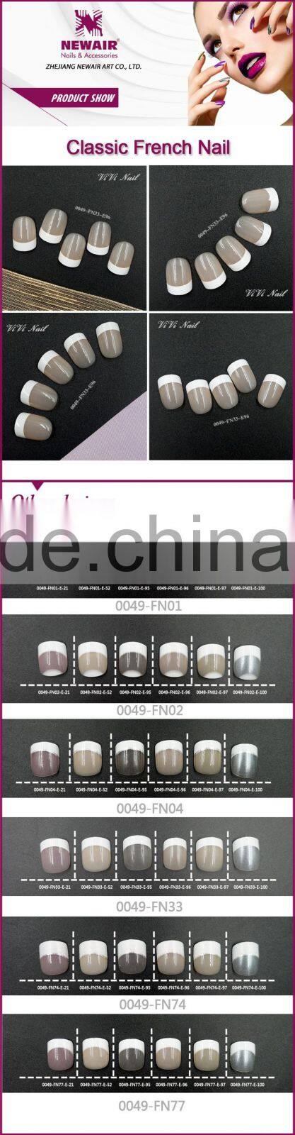 Factory price OEM Nail art press on nail designed nail tips