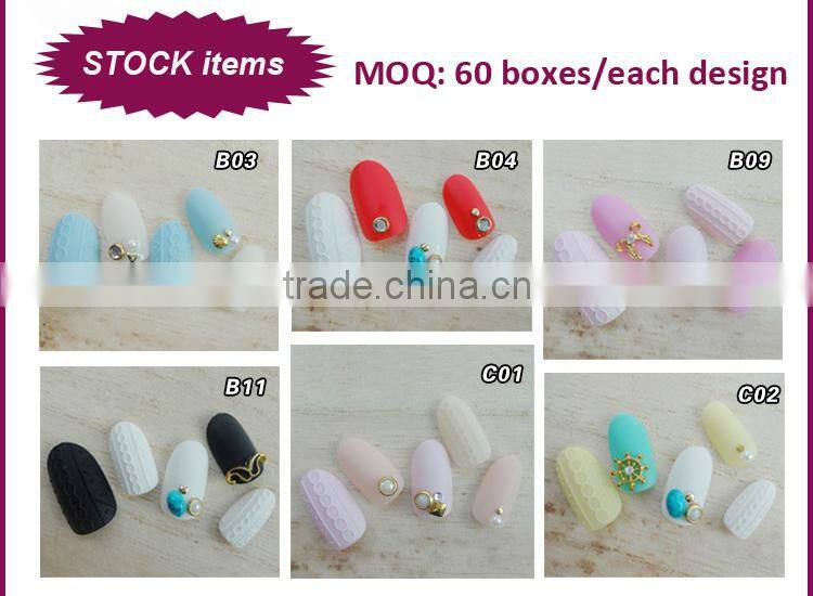 2016 hot sale 3d airbrush for nail art beauty free false nails