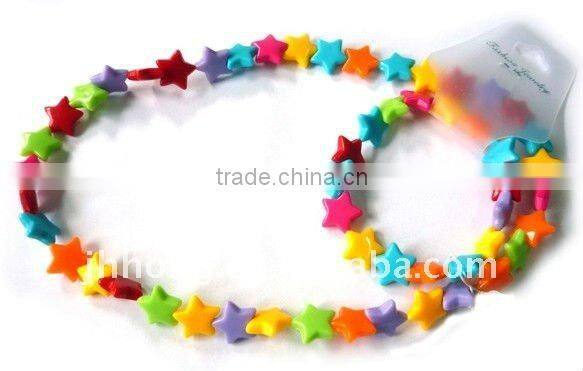 Kids plastic Jewelry Set/accessory