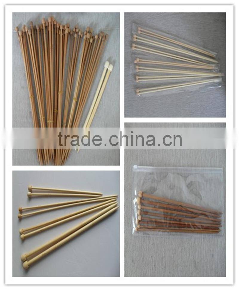 Eco-friendly Bamboo durable Knitting Needles