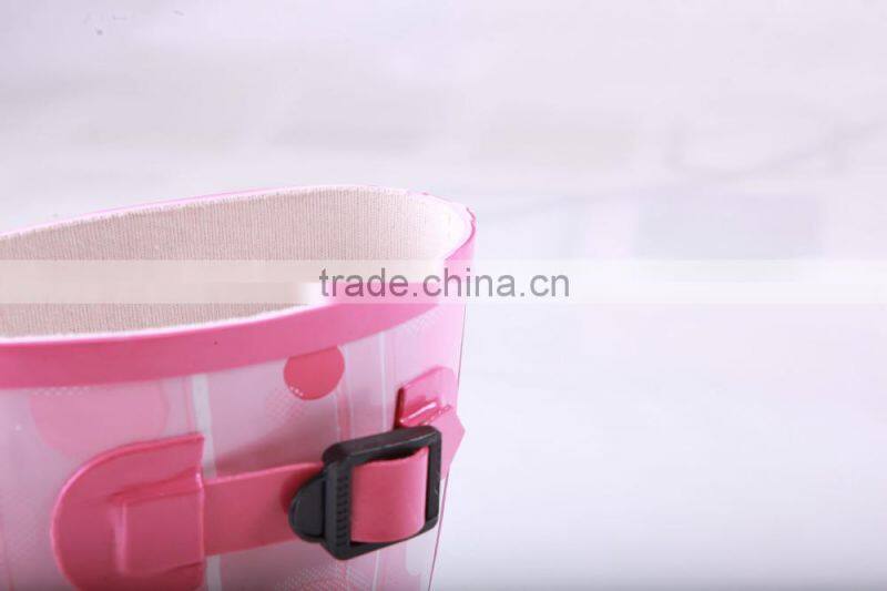 half style rubber rain boots for woman