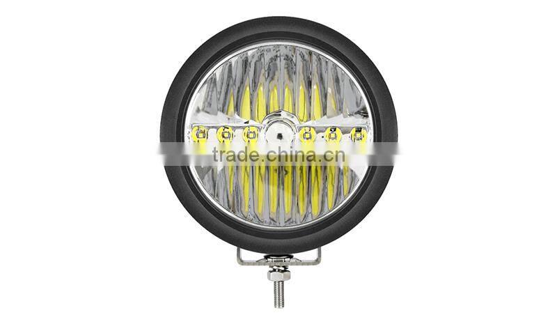 36w 7inch led head light led motorcycle headlight Car led driving lamp