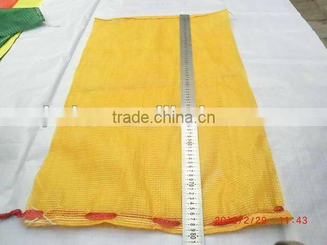 PP drawstring potato circular potato mesh bag