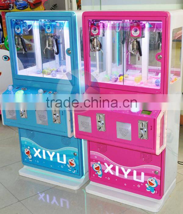 Italy Hot Sale Amusement Park Arcade Mini Toy crane claw machine factory DF-G 002