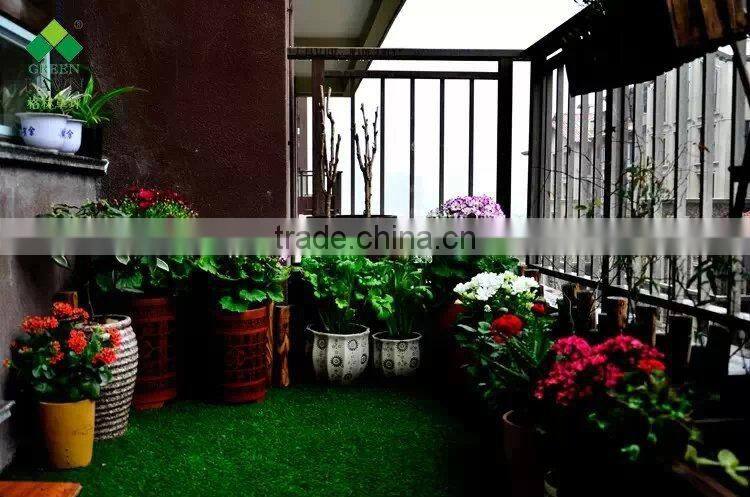 Anti-UV China turf artificial grass for garden landscaping decoration 40mm thick