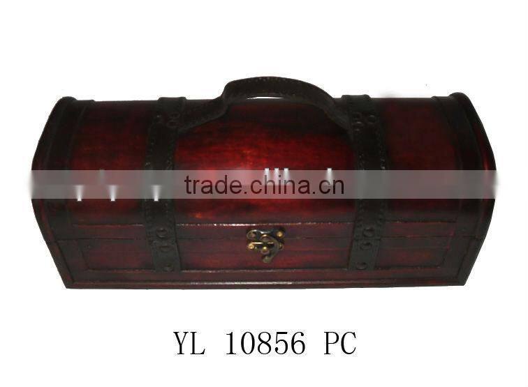 Antique Wood Storage Box YL9626