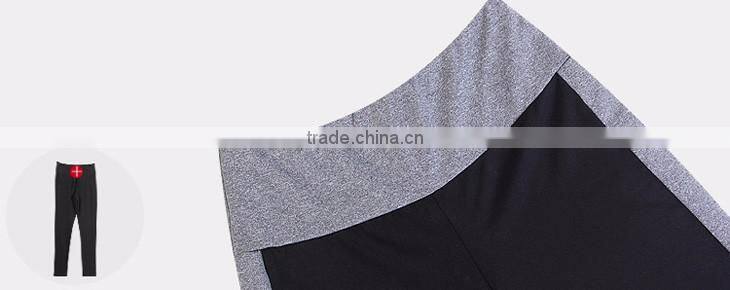 Blank high waist workout yoga pants wholesale