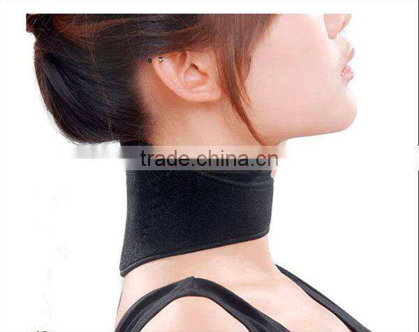 Hot sale cheap far infrared neck wraps heated cervical collar