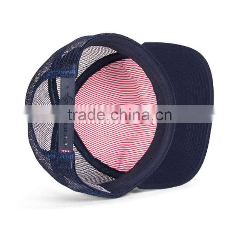 custom blank nylon rope snapback cap hat custom logo