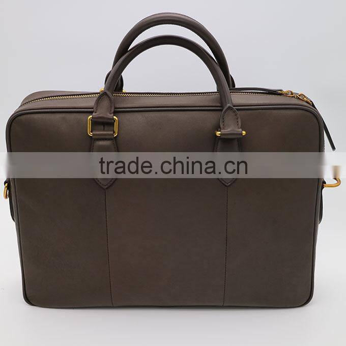 J71509h 2017 New Models Brand handbag Men's Genuine leather handbag