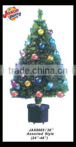 Giant Christmas Tree Fiber Optic Christmas Tree