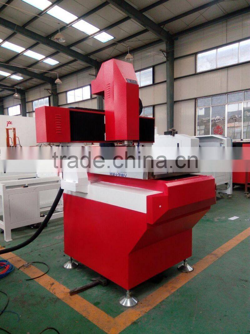 wood plastic 4 axis engraving machine linear slide rail multi spindle cnc router