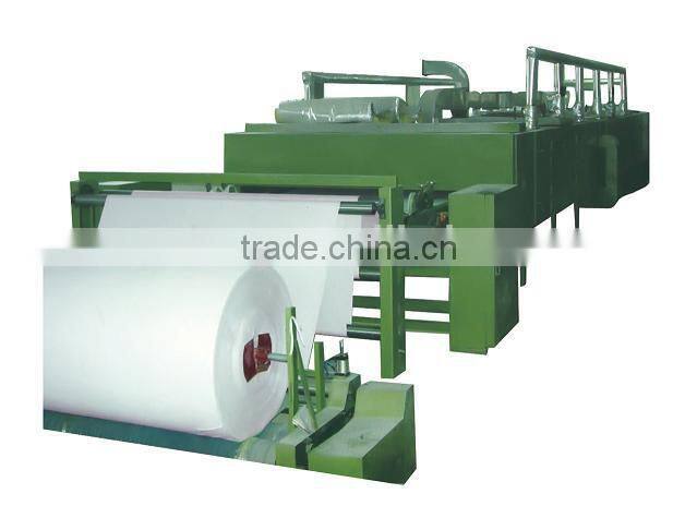 HH-ROOF WATER-PROOF FELT SUBSTRATE FINISHING PRODUCTION LINE