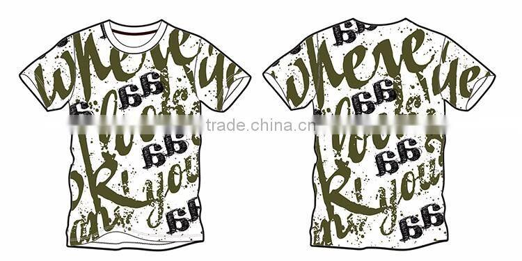 Summer Design Your Own High End Mens Clothing Market In China