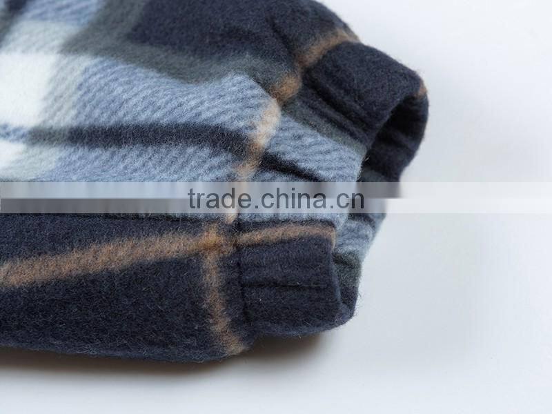 Hot selling cheap plaid wholesale men's clothing winter jacket men