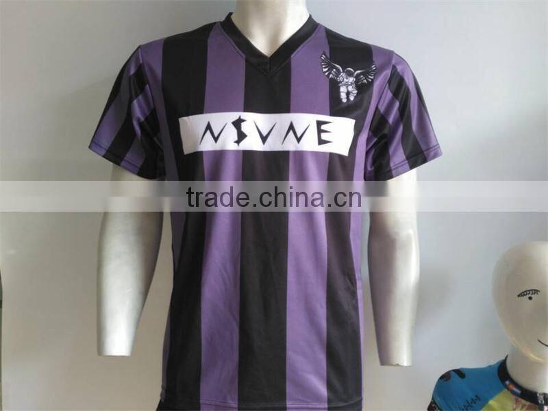 Subliamtion Printing Kids Soccer Jersey, Customized Children Soccer Uniforms