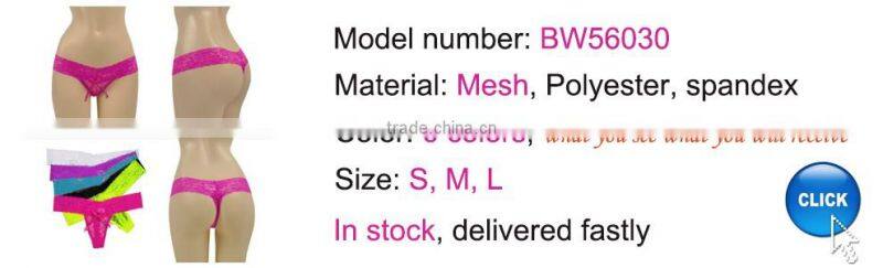 Tanga women cotton underwear