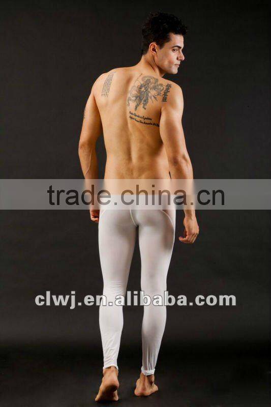 wholesale sexy long johns pants underwear for men /WJ022