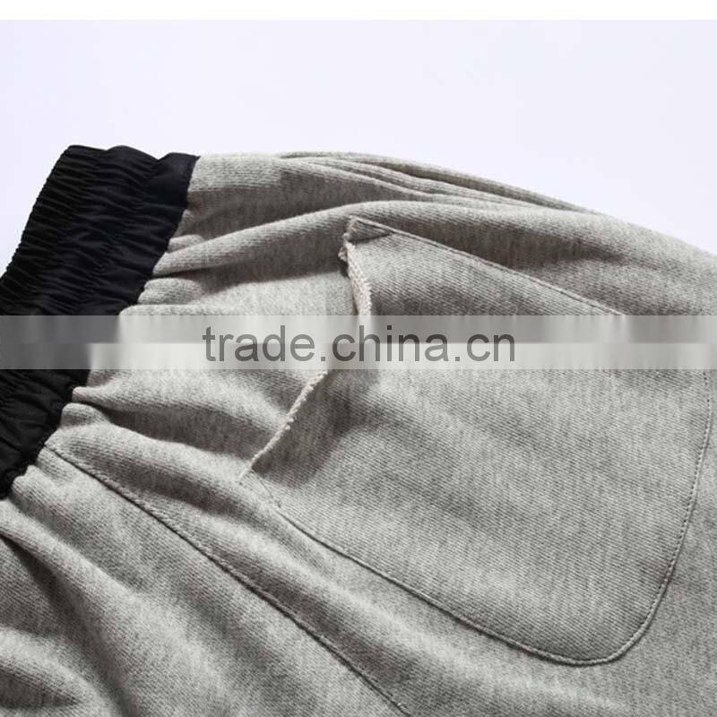 2016 Hot Sale Men's Summer hip hop Shorts Casual Outdoors Joggers Elastic Waist Trousers Sweatpants Shorts pure cotton