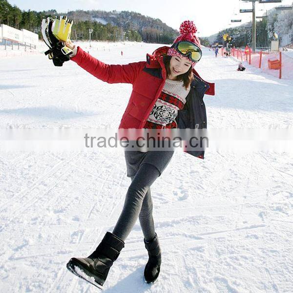 Winter essential thickening velvet leggings