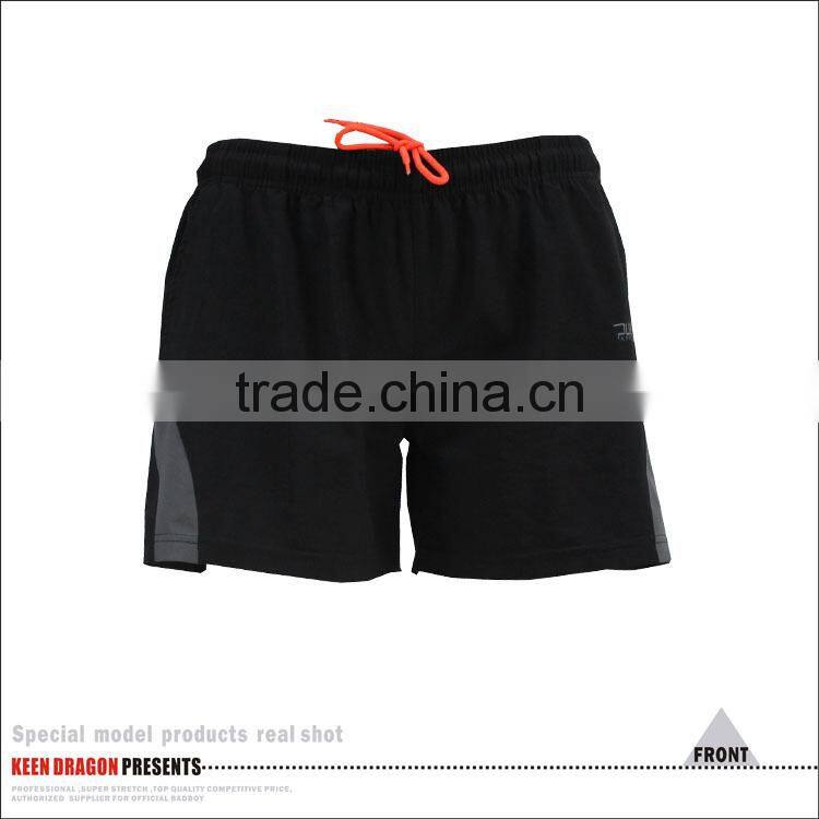 2015 New Arrival Custom Shorts Wholesale Light Weight Stretch Material Mens Running Shorts