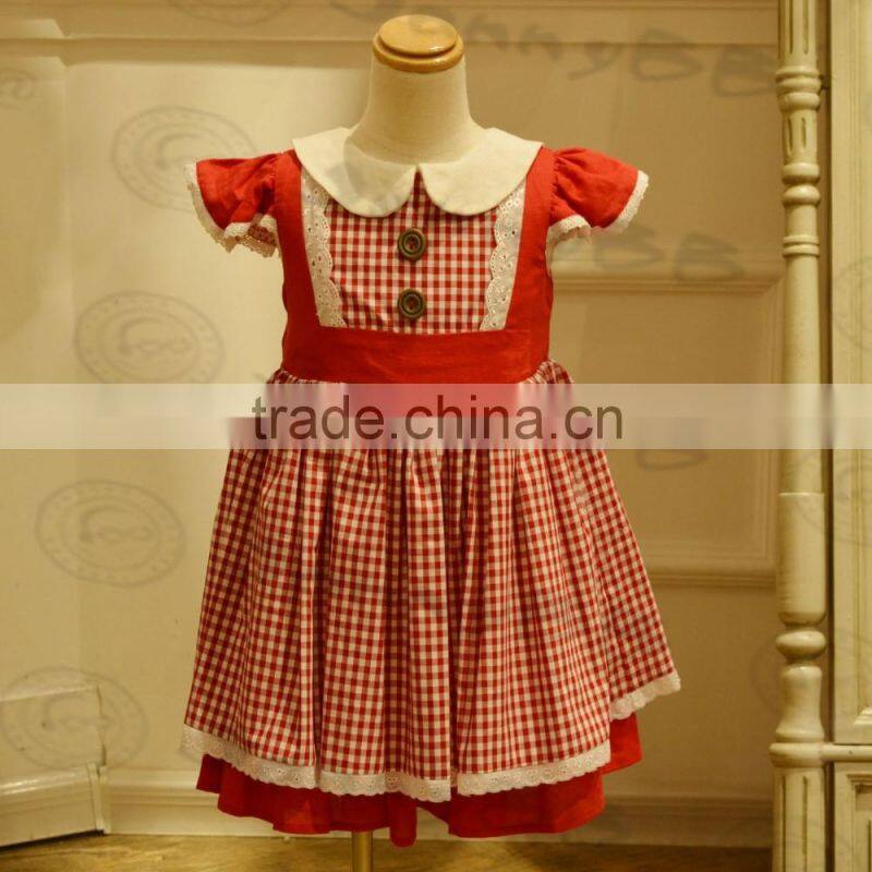 The latest fashion top quality girls jeans boutique clothes for kids