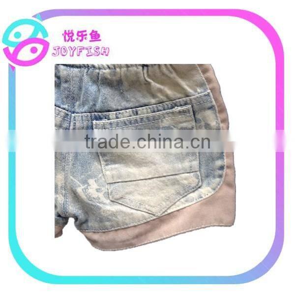 New model girl's denim shorts
