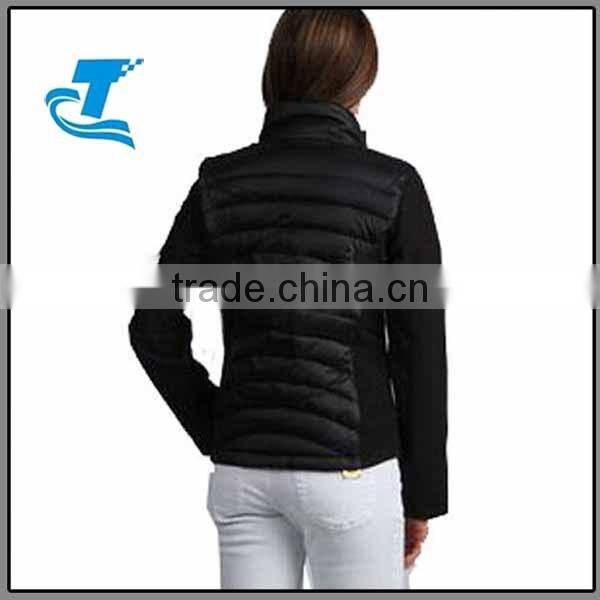 2017 New Arrival Black Winter Women Jacket