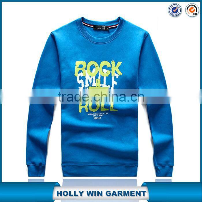 High quality custom sweatshirt for men