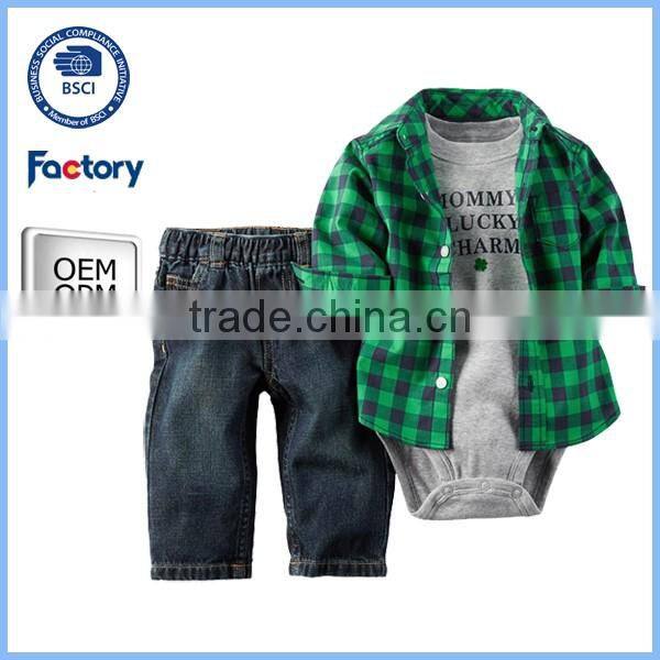 2016 High quality wholesale baby winter romper set