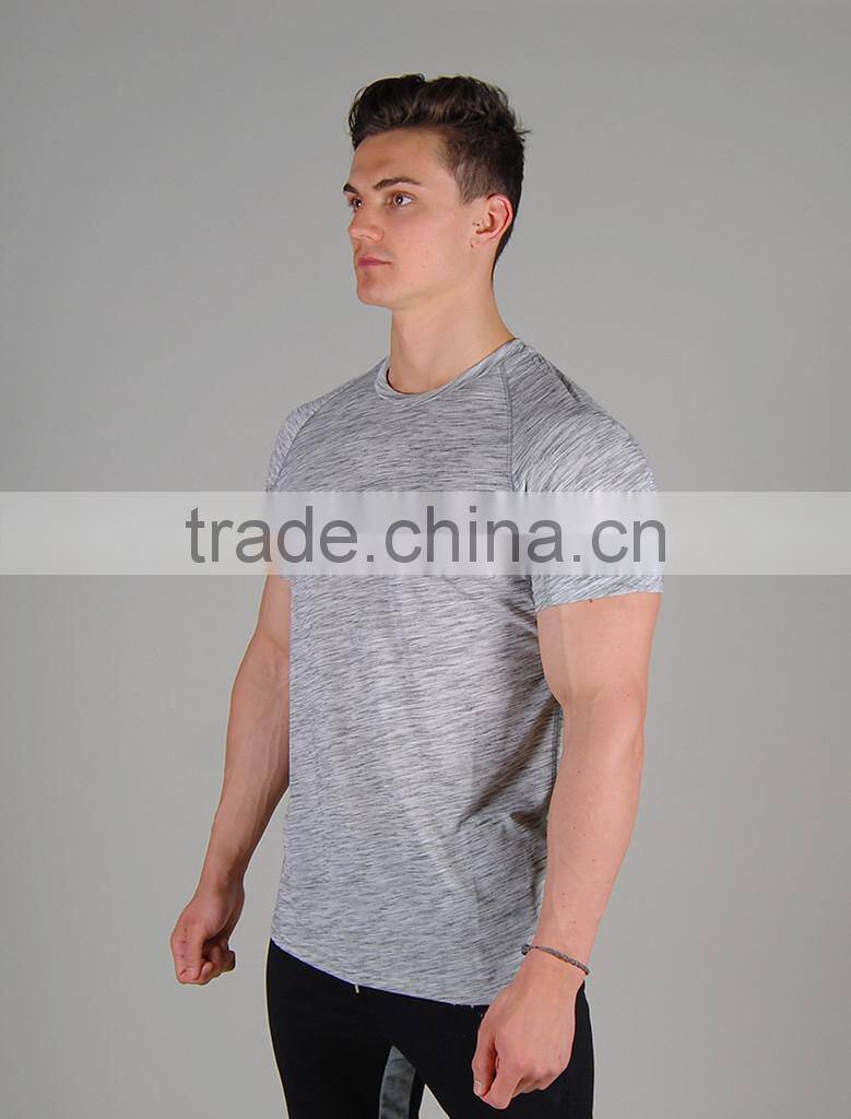 slub cotton mens triblend t shirt wholesale