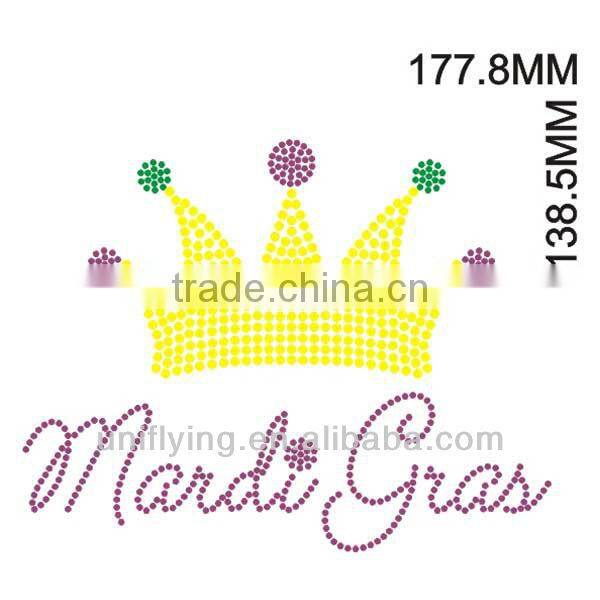 Statue of Liberty rhinestone hot fix transfers