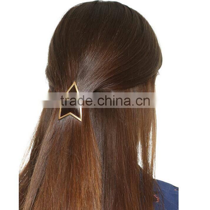 F20070NSimple Geometric shape hair accessories for women