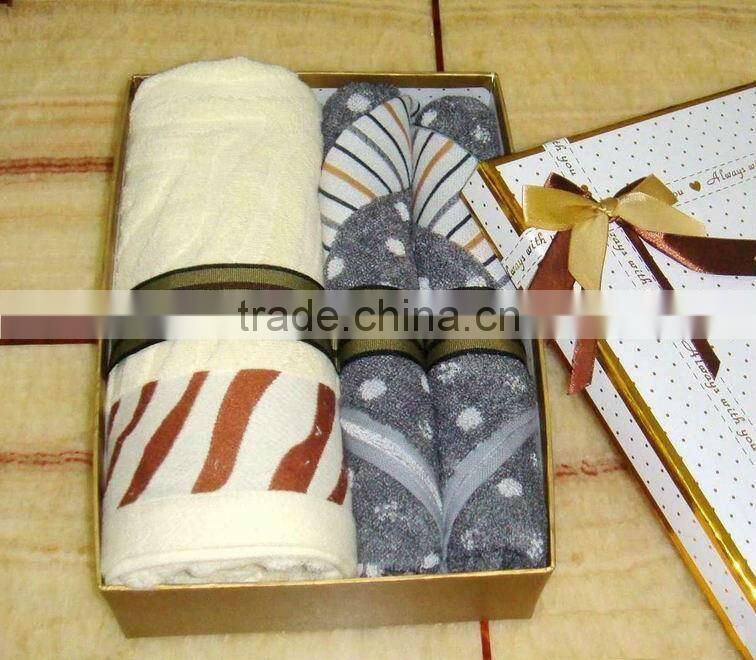 100% Cotton towel gift towels