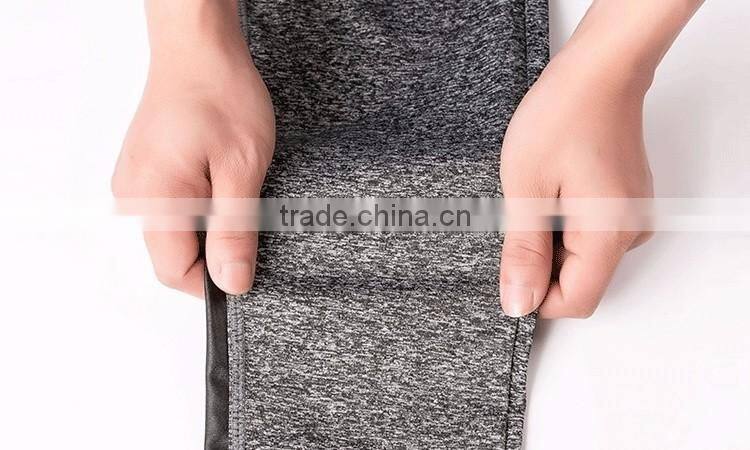 yoga clothes fashionable fitness wear tight fitted women yoga pants design yoga capri pants